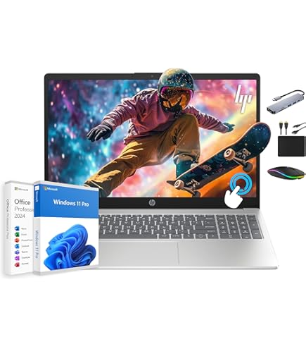 Amazon.com: HP [Windows 11 Home Pavilion Laptop, 15.6